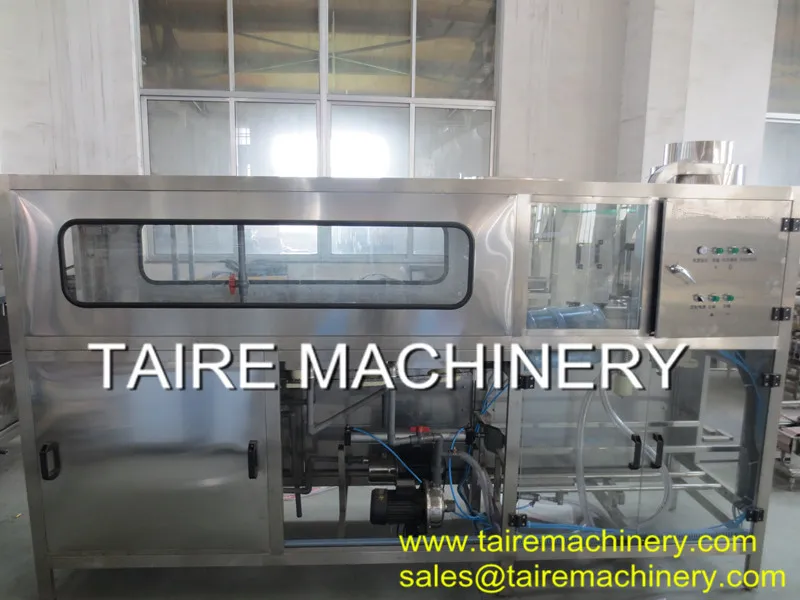 Taire 150BPH Automatic 19 or 20 Liter Water Bottling Equipment and 5 Gallon Water Filling Machine