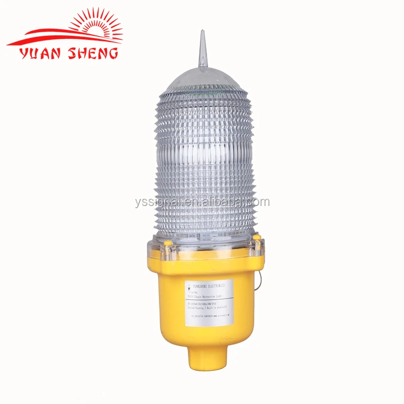 
Red LED Based Low Intensity aviation obstruction light for GSM , telecom tower, mast, post and pole 