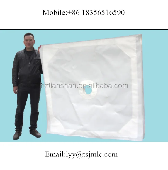 Factory supplier hot sell 750 PP Palm oil filter for Palm oil refining machine