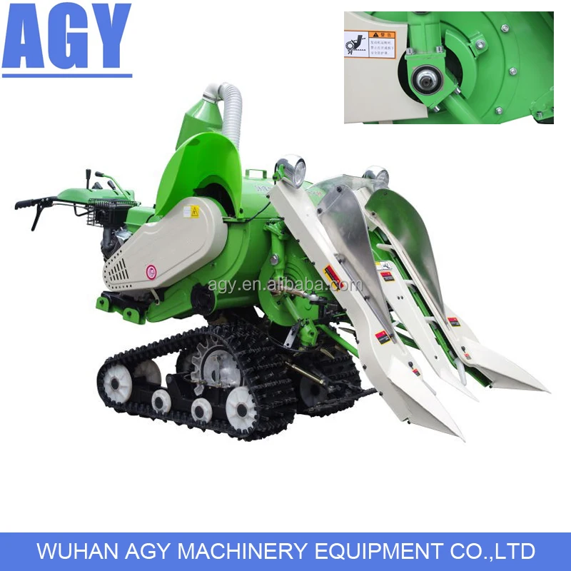 AGY agriculture machinery chip price of rice harvest machine philippines