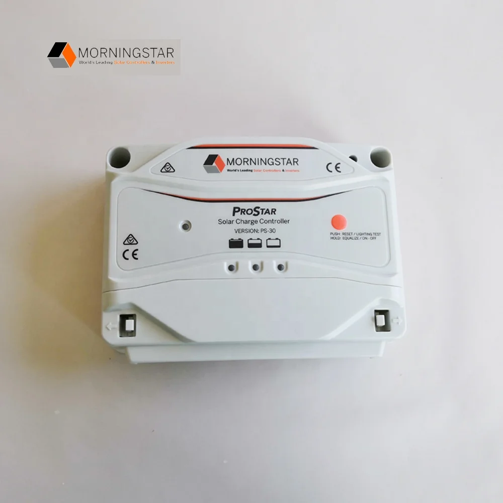 
Morningstar ProStar-30 12/24V PWM Power Master Charge Controller 
