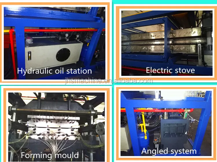 
Plastic pp disposable soup bowl thermoforming machine 