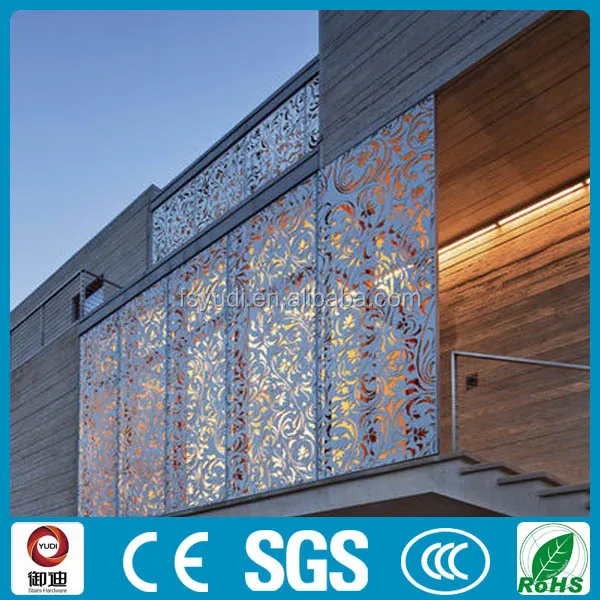 portable metal room divider design luxury screen