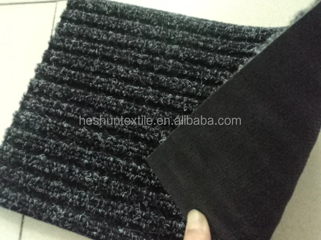 stripe gold washing carpet / ribbed gold panning carpet