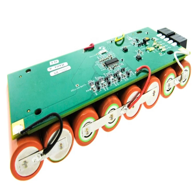 Custom PCB Circuit Board Assembly For Lithium Battery Management System BMS Electronic Module