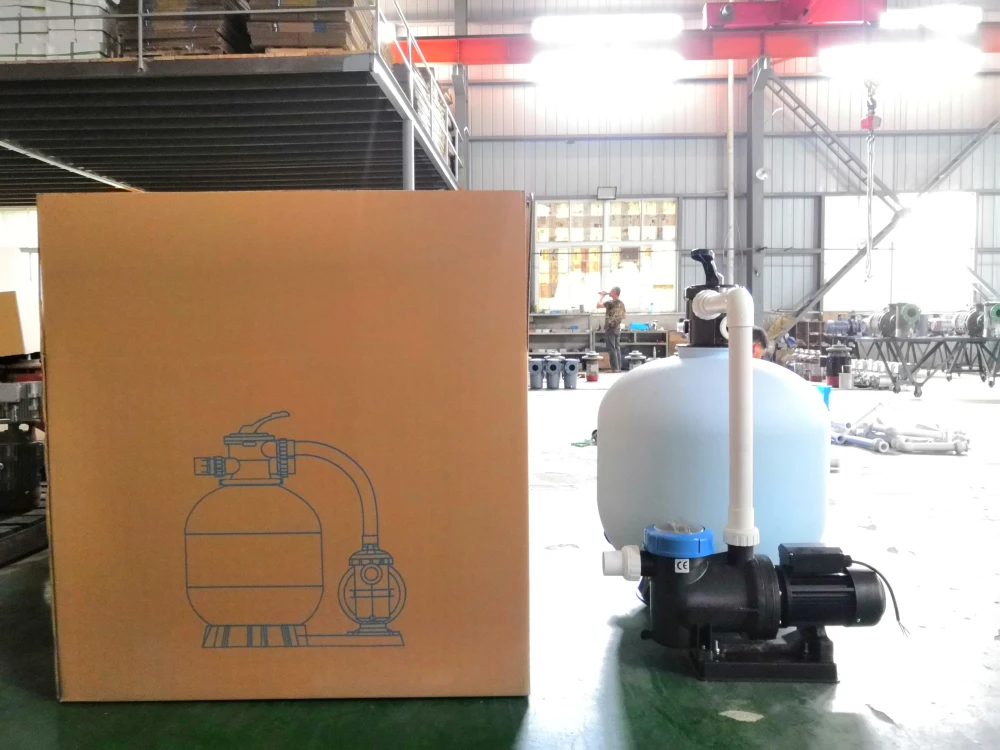 Fiberglass Swimming Pool Spa Sand Filter