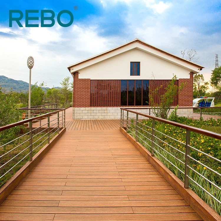 European Standard Garden Outdoor Bamboo Wood Flooring