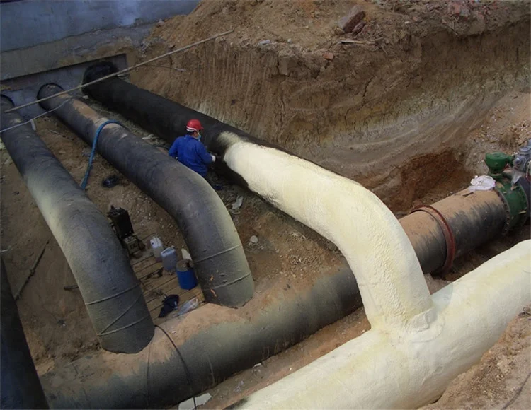 Чистое полиуретановое покрытие используется в подземном гараже для