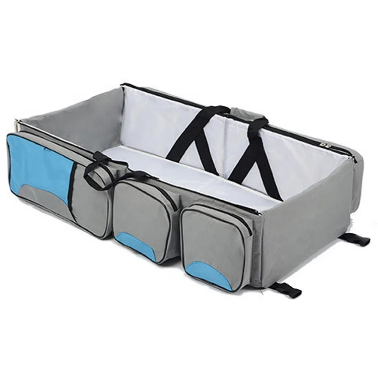 
Hot selling foldable sleeping basket baby crib portable baby bed 