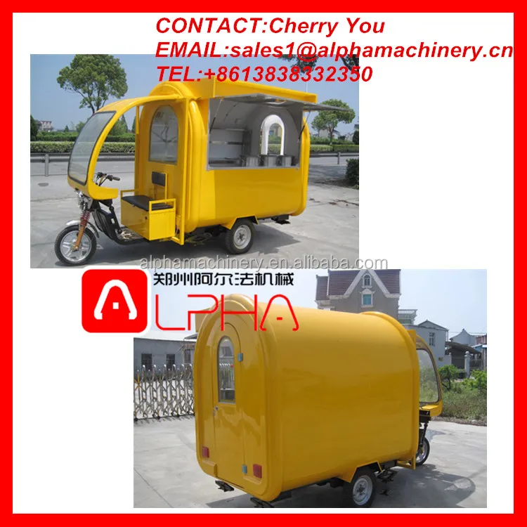 Food Vending Trailer Cars For Sale Mobile Restaurant Trailer/fast Snack Trailer/Fast Food Carts Selling Food Truck For Sale