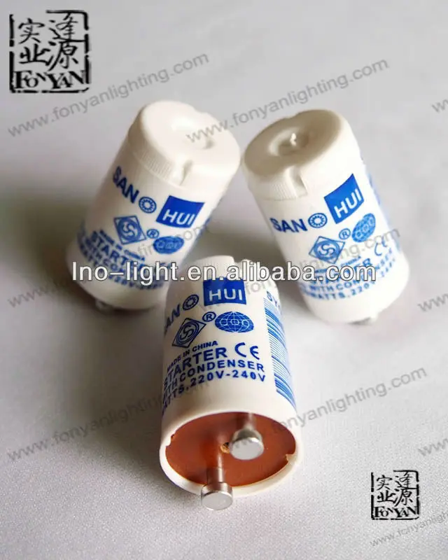 
fluorescent starter s2 