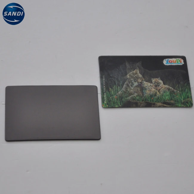 Custom full color printed plastic lenticular 3d fridge magnet