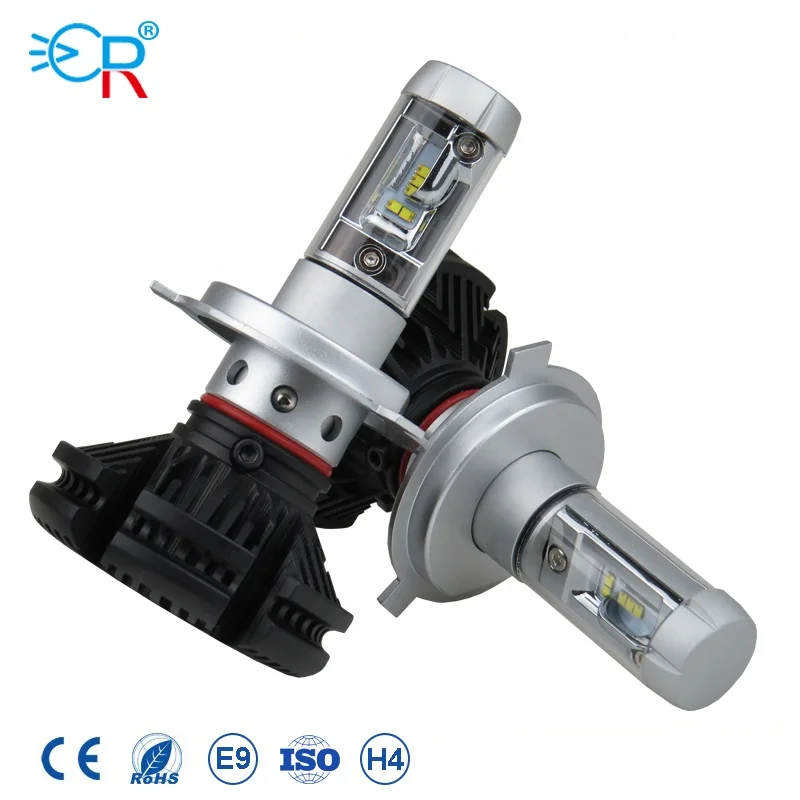 
MACAR New Arrival Auto part h1 H3 H4 H7 H11 X3 LED Headlights 6000 Lumens 50W automotive led headlights for cars 