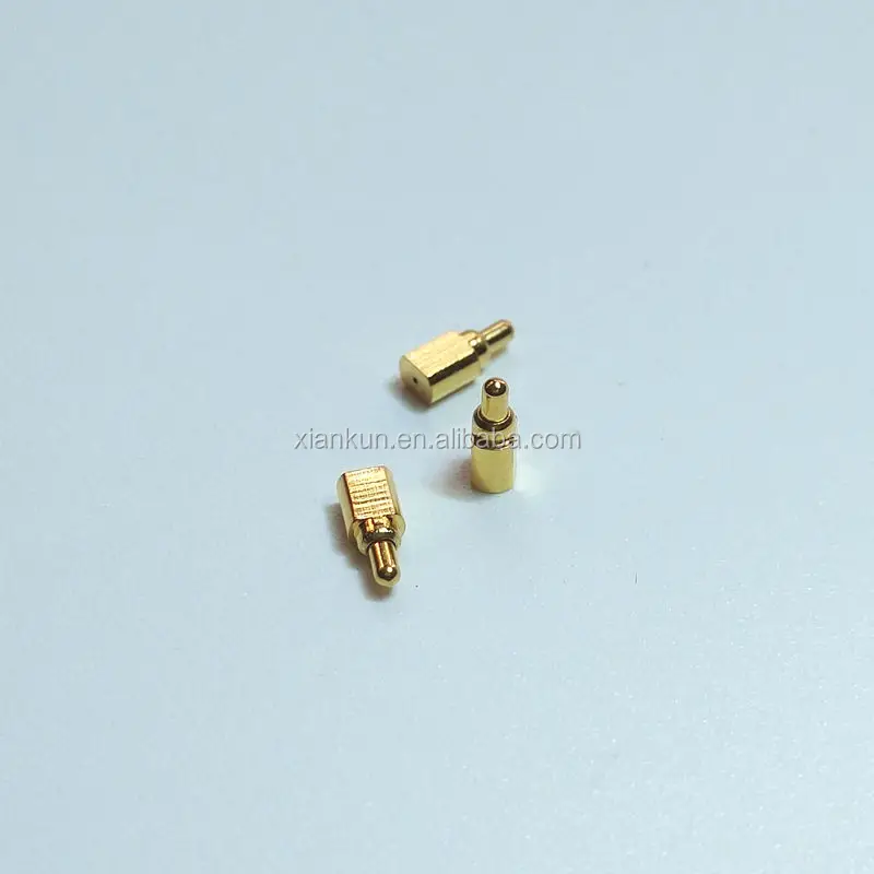Pogo pin for tablet PC device plug connectors