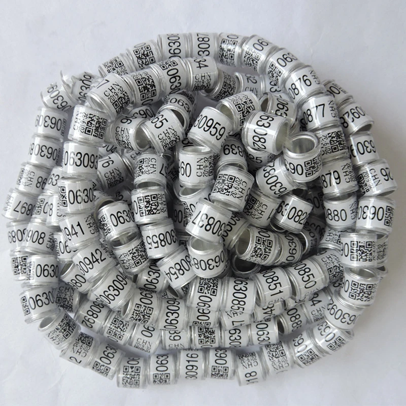 2019 Hot Sale Plastic ID Leg Ring Pigeon Ring