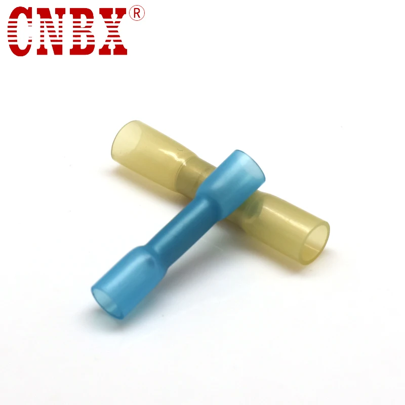 BHT1.25/BHT2/BHT5 18AWG-22AWG 16-14AWG 12-10 AWG Kit Wire electrical Heat Shrink Butt Connectors