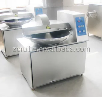ZB-80 High speed small meat/fish cutting chopper mixer machine