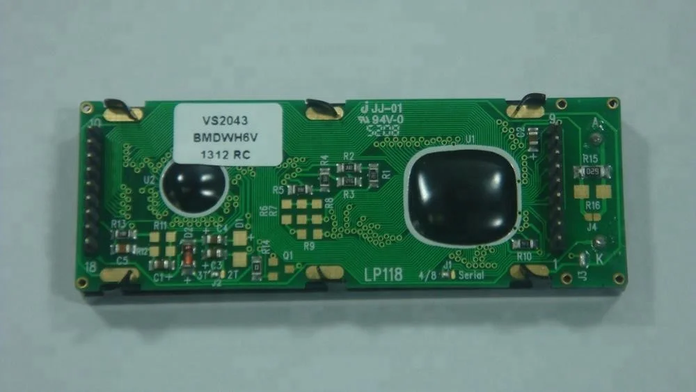 Моно ЖК-модуль STN 20x4