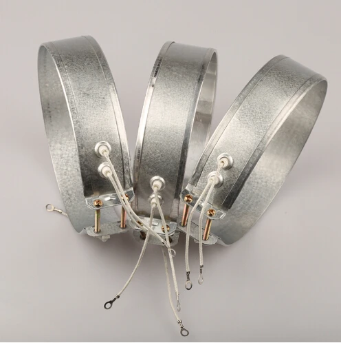 Electric extruder round ceramic band heating  heater element