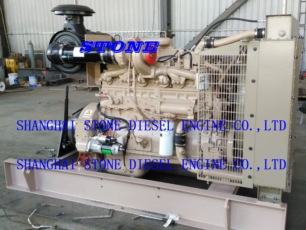 CUMMINS ENGINE NT855-P400 with mechanical PTO for water pump station fire pump mud pump