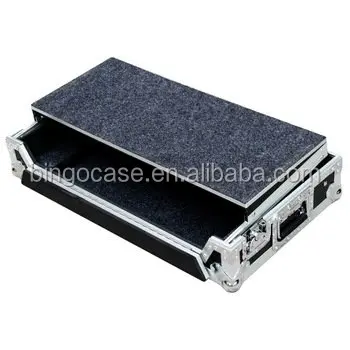 DJ Controller Flight Case With Laptop Shelve