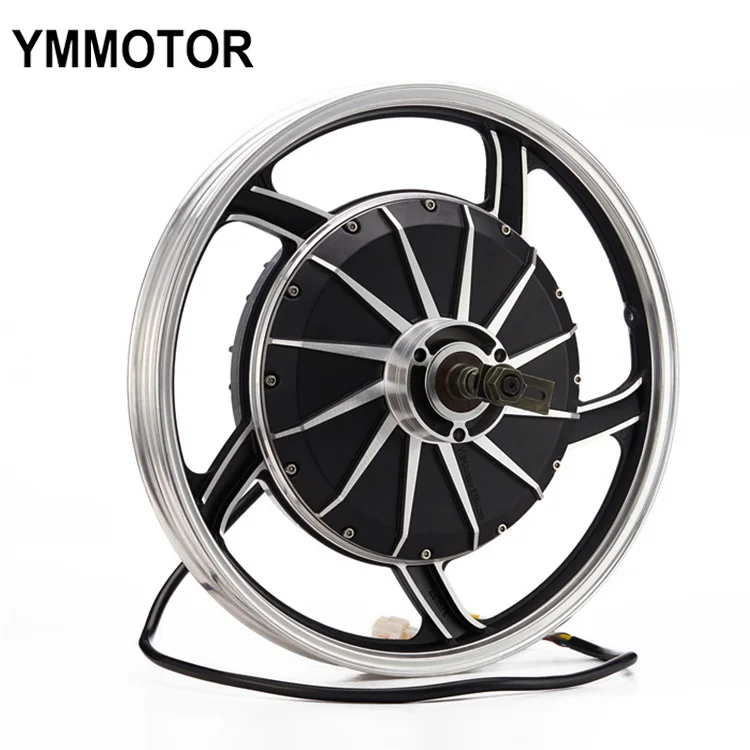 17 Inch Hub Motor 72V High Speed DC Motor 3 kw