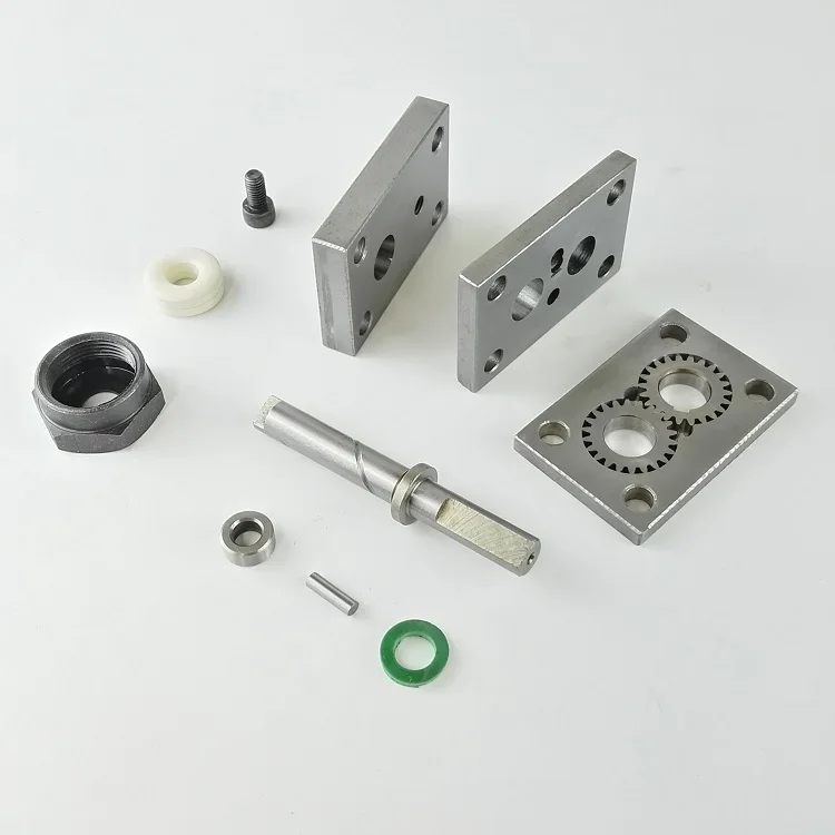 JINGWEI brand 0.6cc Spinning Pump feeding pump Gear Metering Pump for Viscose Filament Rayon