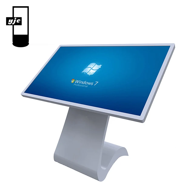 32 Inch Android Tablet Kiosk With Stand Touch Screen Information Kiosk All in One PC Touch Screen Interact