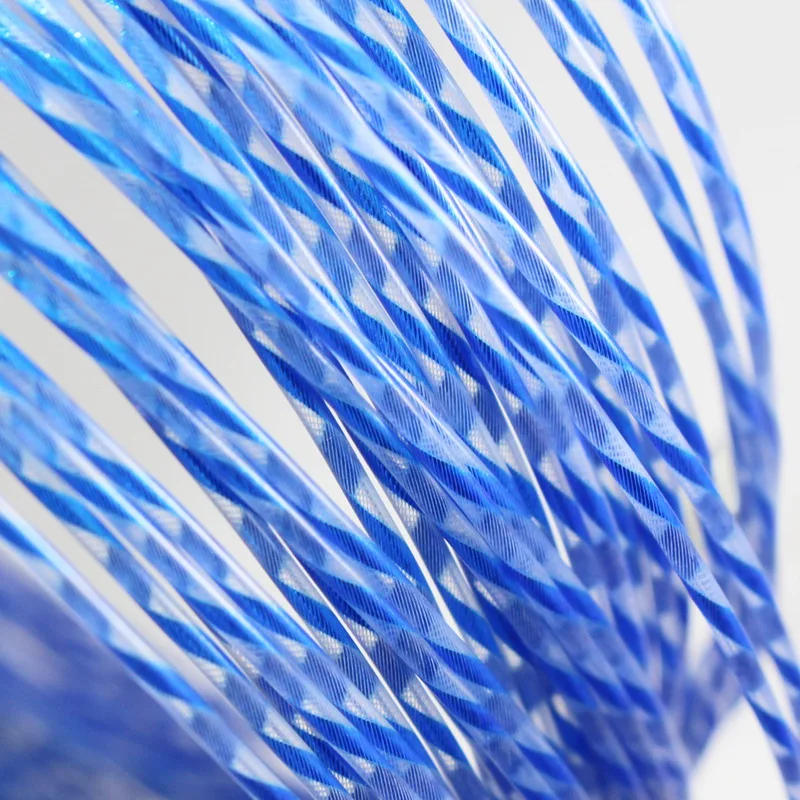 Fangcan Best Selling 1.35mm Diameter Cheap Filaments Polyester Tennis String 12m/pc