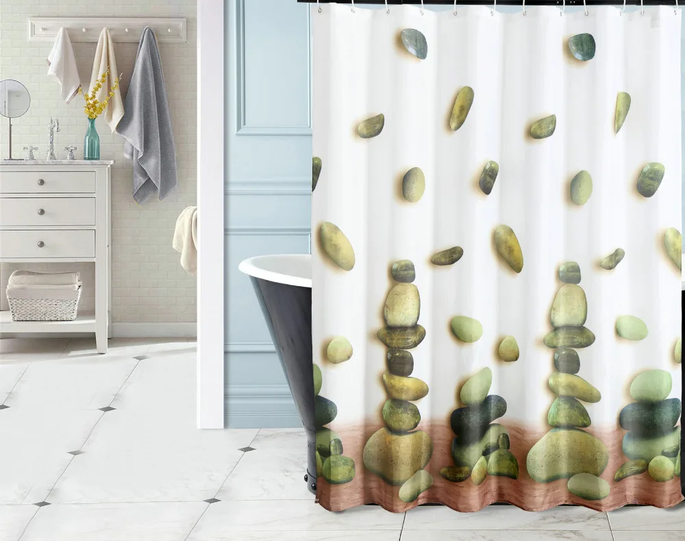 Sweet-Home Hot Sale Shower Curtain For Bathroom Decoration