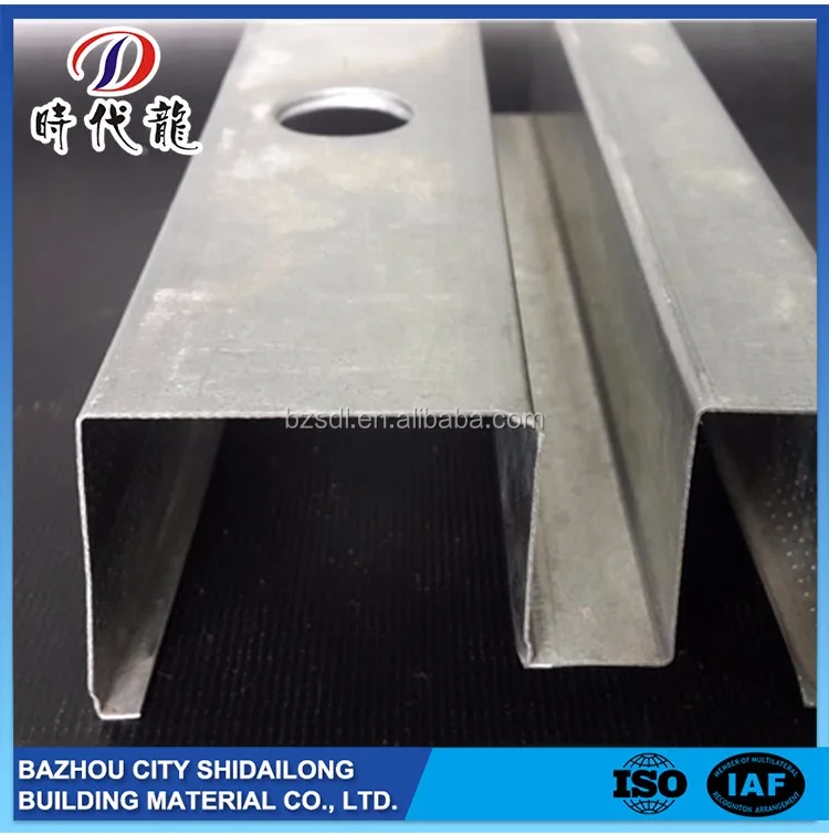 High Technology Best Selling High Strength Construction Material Stud &track