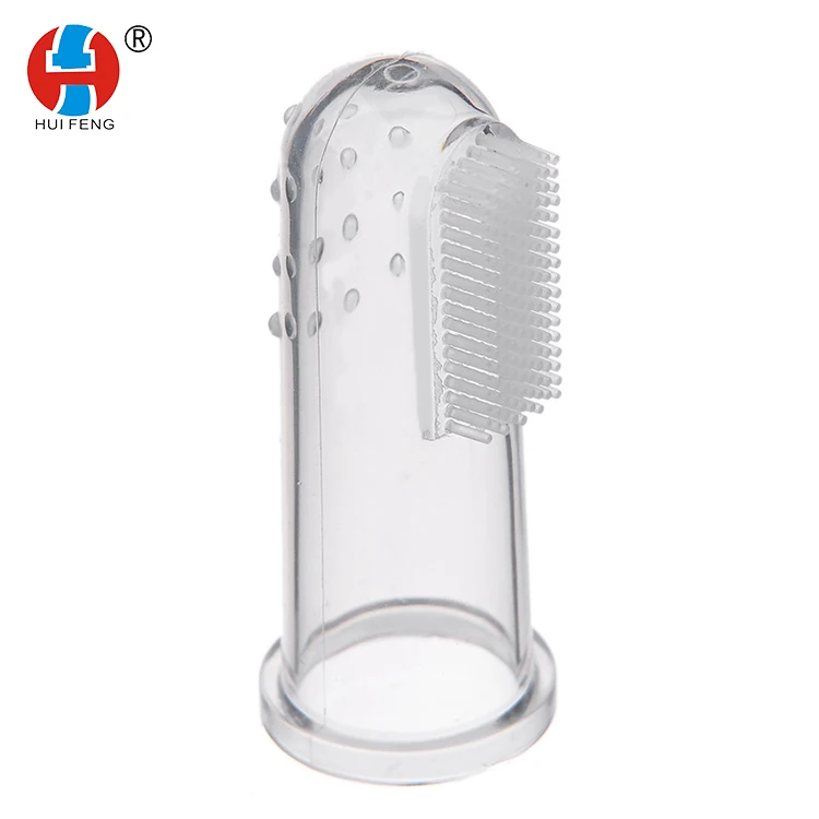 
OEM Customized Food Grade Silicone Baby Toothbrush Teether 