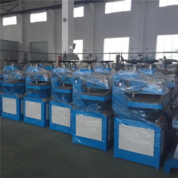 Гидравлическая пресс-машина для резки