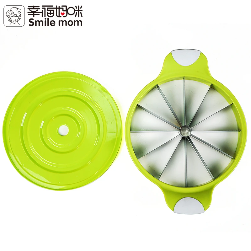 Smile mom Fruit Cutting Tools Water Melon Cut Watermelon Cutter Melon Slicer