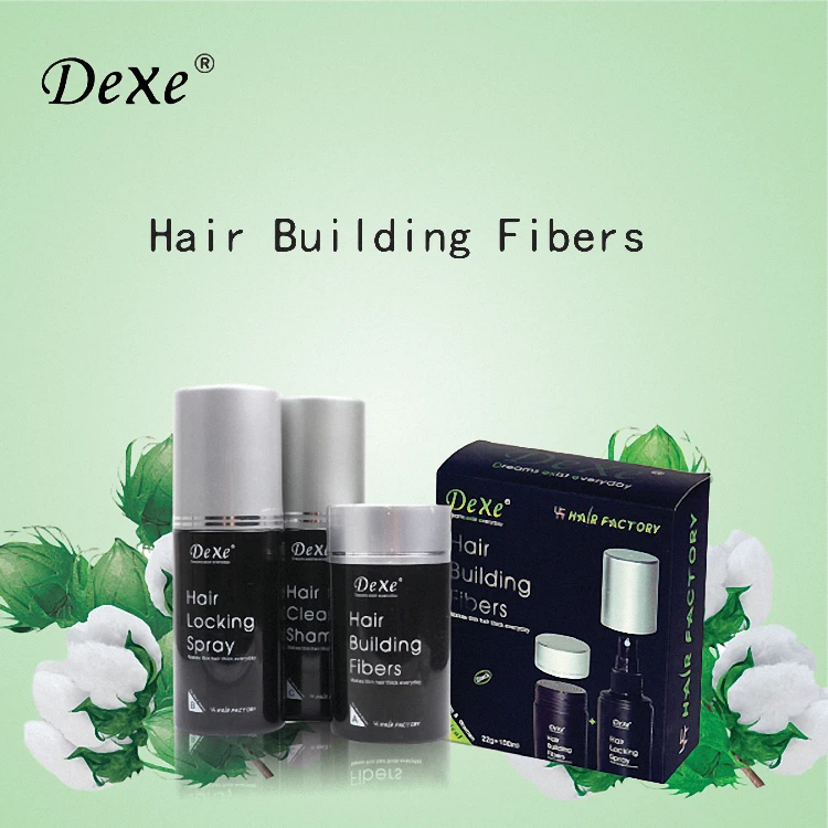 Alibaba Innovative Products Hair Building Fiber Hair Loss Ampoule For Wholesale