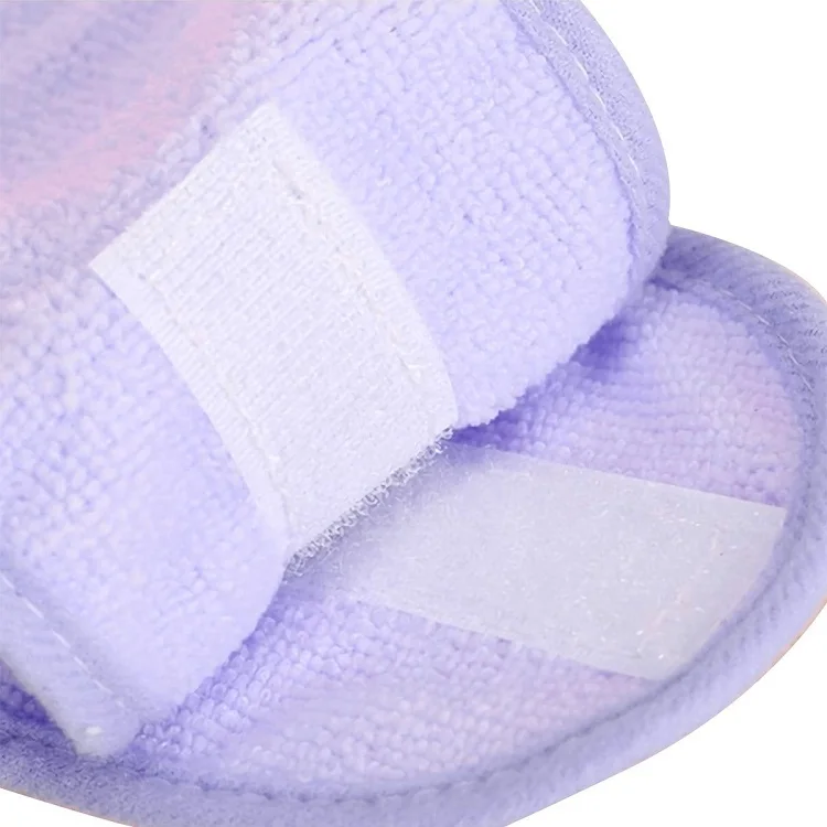 Makeup towel hair band microfiber for womens hair