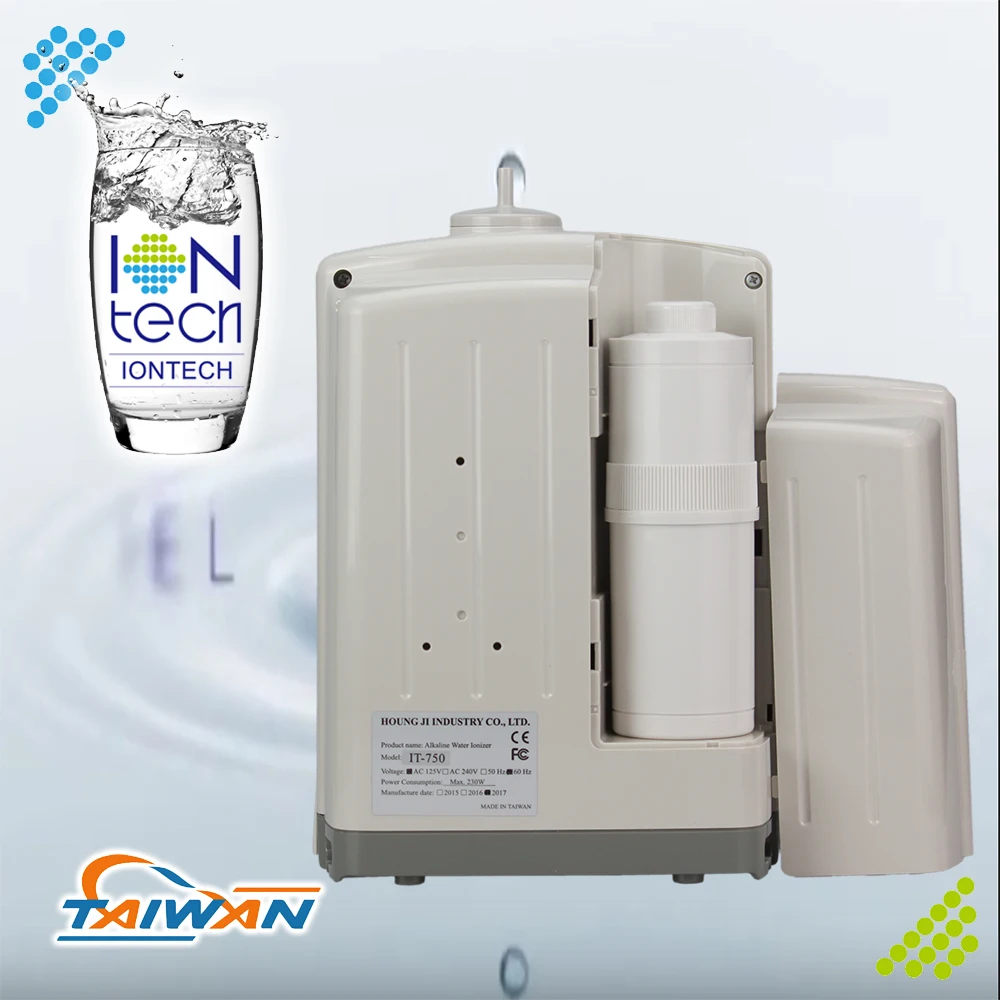 IT-750 Iontech Professional kitchen under sink alkaline water ionizer