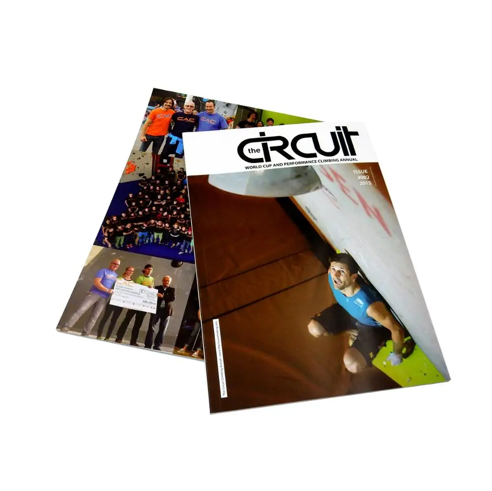 Most buyers prefer factory customized low cost printing magazine