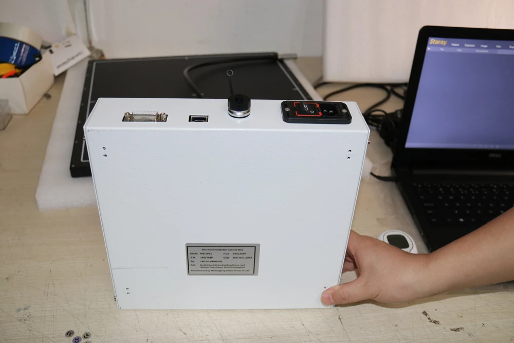 radiology flat panel digital portable x-ray machine