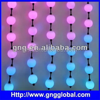 Waterproof full color dmx rgb led ball hanging ball light