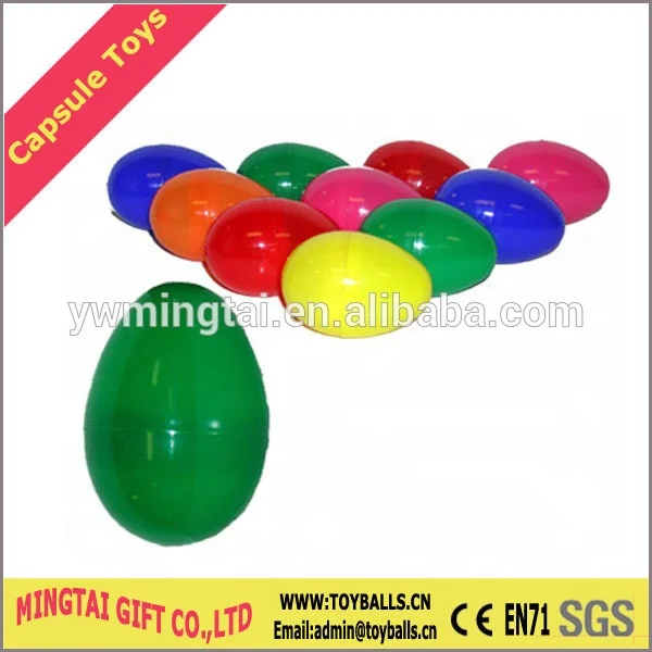 Round Plastic Capsule For Toys