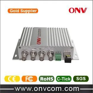 ONV-T/RHD-4S1D1A-S 4 канал DVI+аудио-видео цифровой трансивер