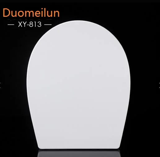 Personalized Design superior grade Hygienic Soft Close Toilet Bidet Seat Plastic Toilet Lid Cover
