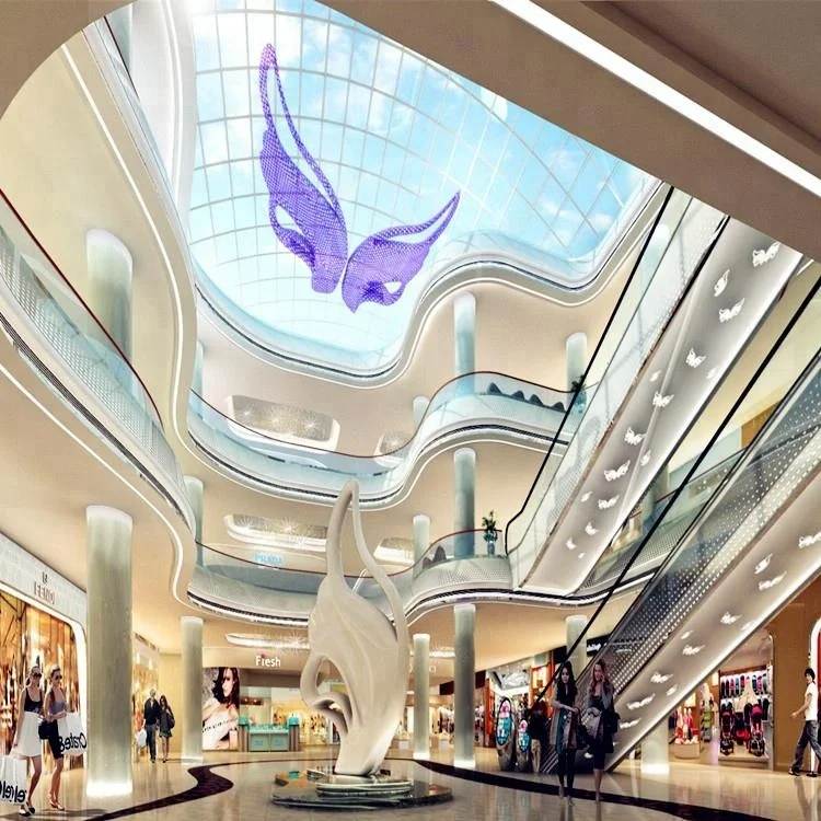 Prefabricated polycarbonate skylight dome roof