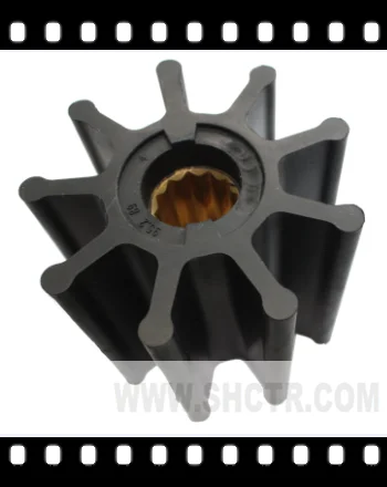 Water Pump Impeller for Jabsco Impeller 6760-0001