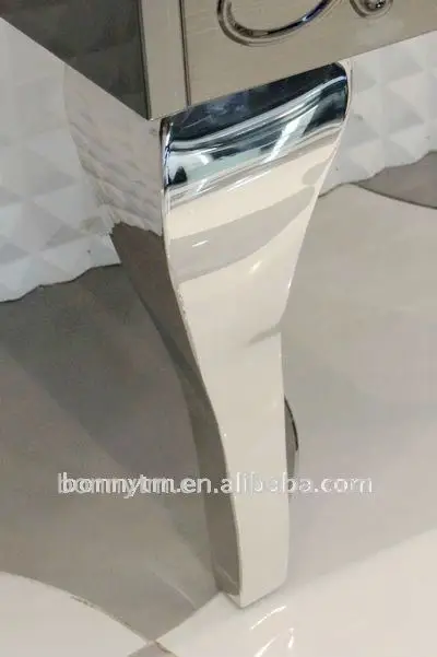 Регулируемые ножки для выравнивания шкафа из нержавеющей стали