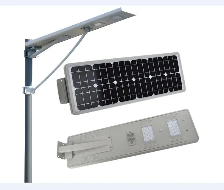 40 watt 6m integrated led solar street light all in one
