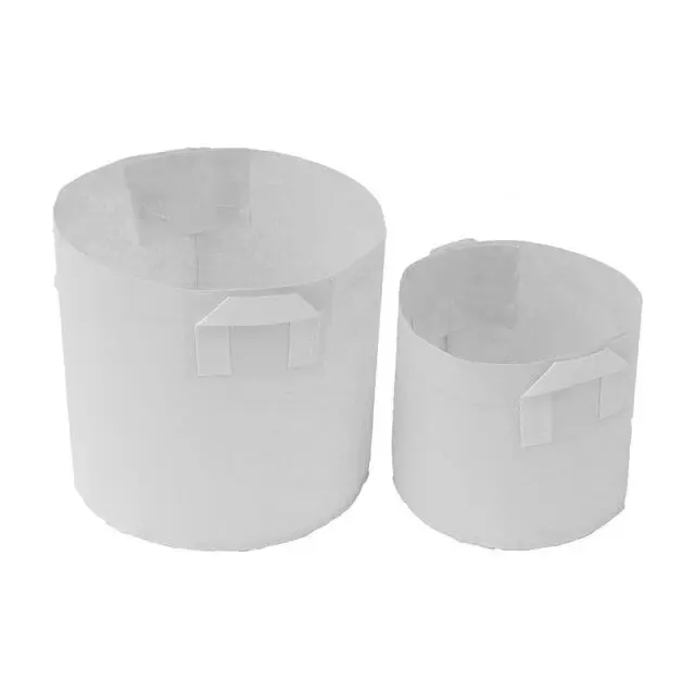 
Eco-friendly Unbreakable Garden Non woven bag Fabric Flower Pots Vegetable Large Plant Grow Bags 20 Gallon 
