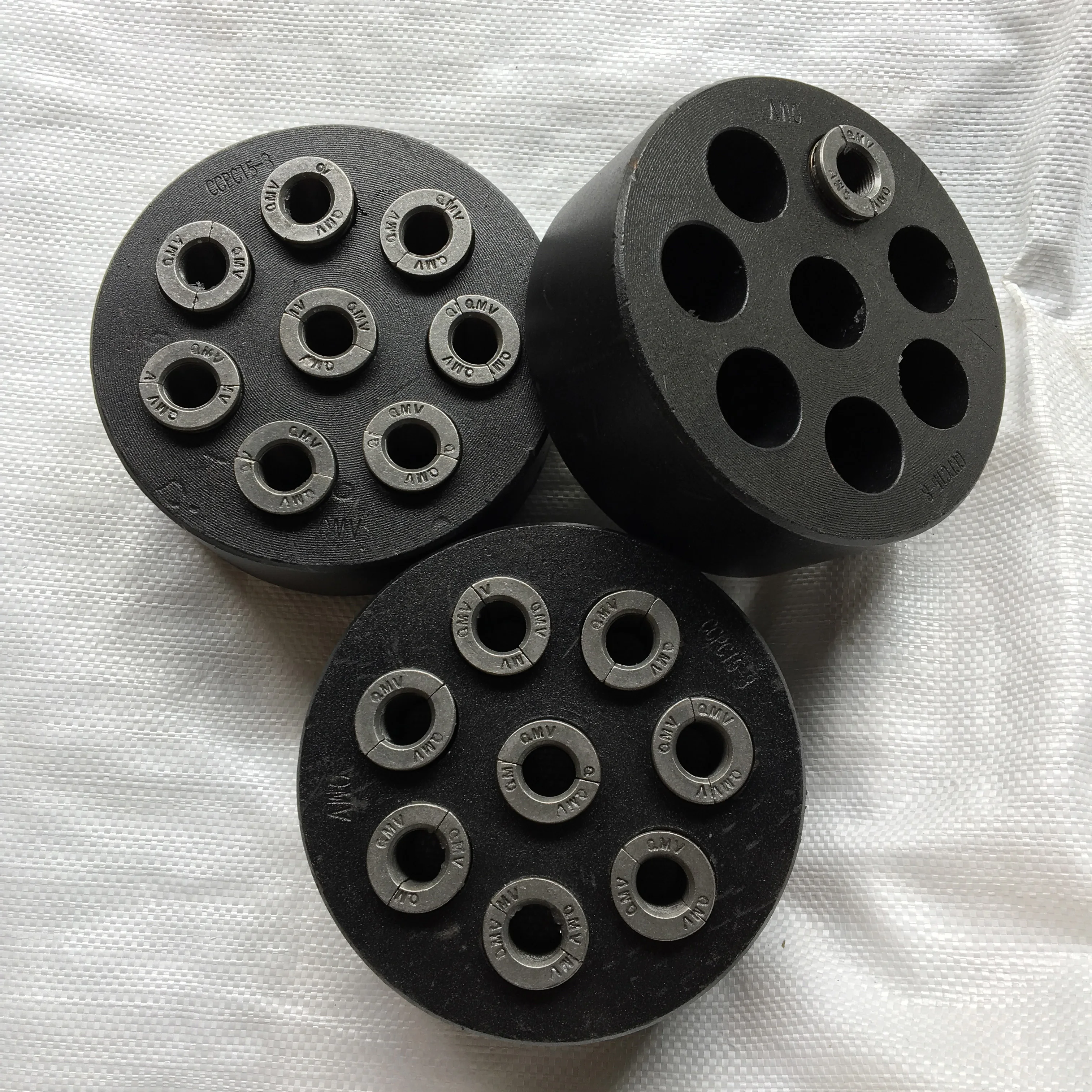 Cheapest price tensioning coupler anchorage 12.7mm 15.24mm for rebar pc wire strand concrect buildings with china manufacturer