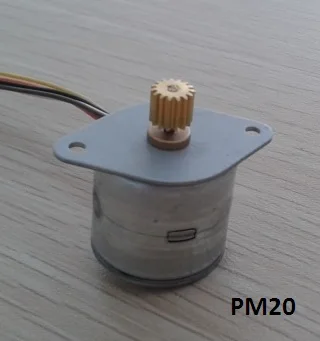 20 мм дешевые шагового двигателя (15 мм, 20 мм, 25 мм, 35 мм, 42 мм и 55 мм)